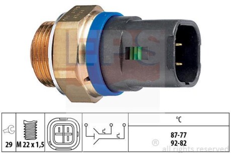 Датчик включения вентилятора EPS 1.850.647