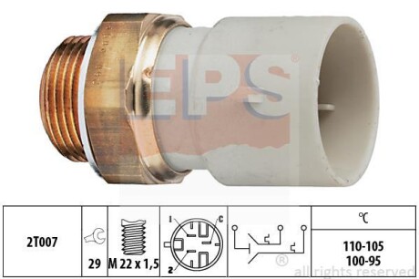 Датчик включения вентилятора EPS 1.850.689