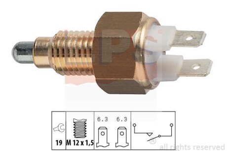 Датчик включения заднего хода EPS 1.860.009