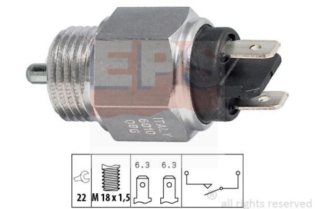 Датчик включения заднего хода EPS 1.860.010