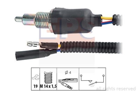 Датчик включения заднего хода EPS 1.860.093