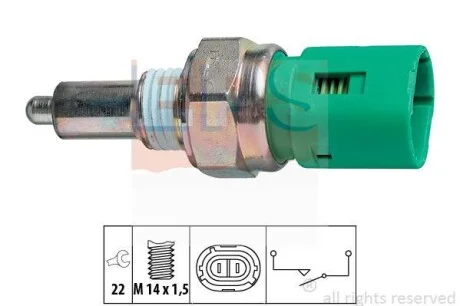 Датчик включения заднего хода EPS 1.860.096