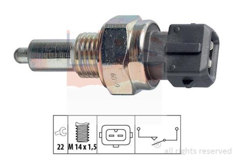 Датчик включения заднего хода EPS 1.860.099