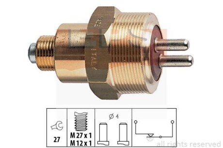 Датчик включення заднього ходу EPS 1.860.101