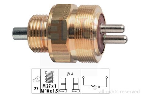 Датчик включения заднего хода EPS 1.860.102