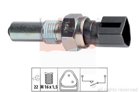 Датчик включения заднего хода EPS 1.860.107