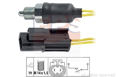 Датчик включения заднего хода EPS 1.860.115