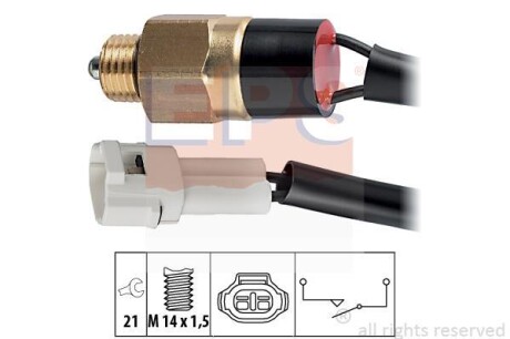 Датчик включения заднего хода EPS 1.860.120