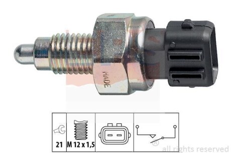 Датчик включения заднего хода EPS 1.860.125