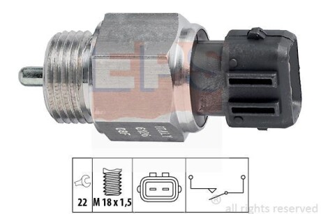 Датчик включения заднего хода EPS 1.860.126