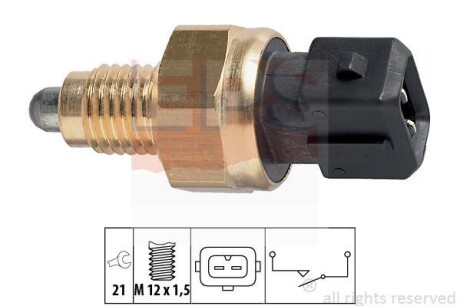 Датчик включения заднего хода EPS 1.860.131