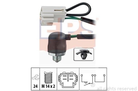 Датчик включения заднего хода EPS 1.860.144