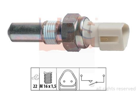 Датчик включения заднего хода EPS 1.860.212