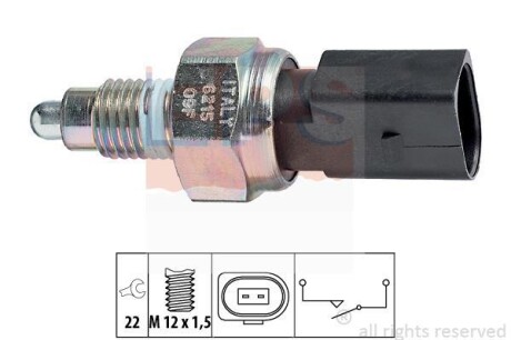 Датчик включения заднего хода EPS 1.860.215