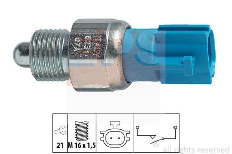 Датчик включения заднего хода EPS 1.860.231