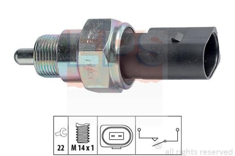 Датчик включения заднего хода EPS 1.860.238