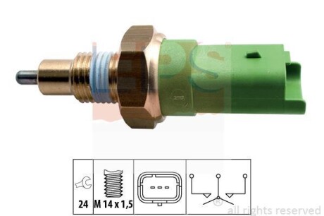 Датчик включения заднего хода EPS 1.860.245