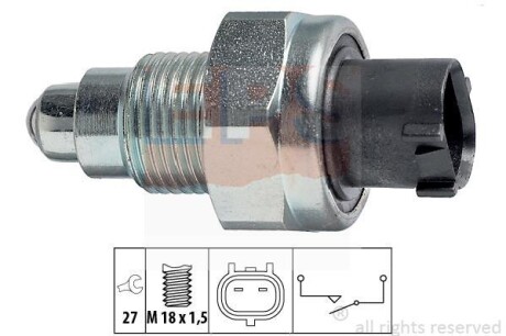 Датчик включения заднего хода EPS 1.860.246