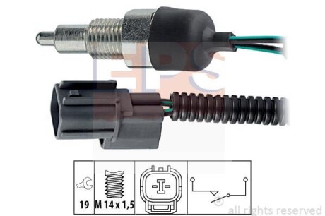 Датчик включения заднего хода EPS 1.860.247