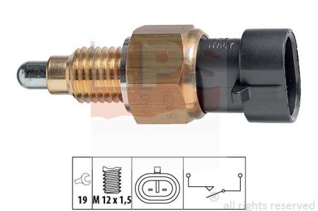 Датчик включения заднего хода EPS 1.860.249