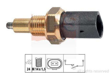 Датчик включения заднего хода EPS 1.860.256