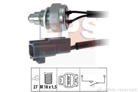 Датчик включения заднего хода EPS 1.860.260