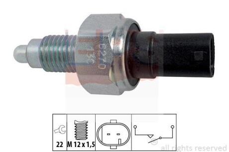 Датчик включения заднего хода EPS 1.860.270