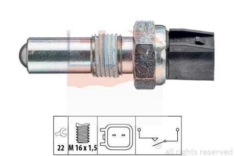 Датчик включения заднего хода EPS 1.860.283