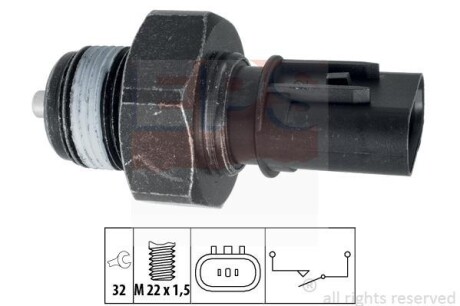 Датчик включения заднего хода EPS 1.860.308