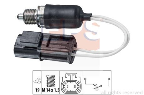 Датчик включения заднего хода EPS 1.860.314