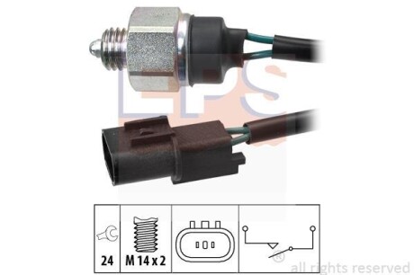 Датчик включения заднего хода EPS 1.860.315