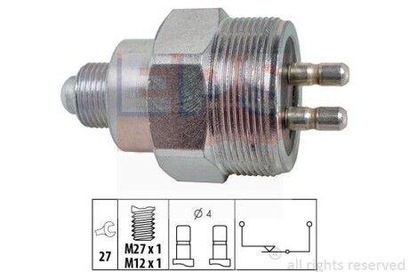 Датчик включения заднего хода EPS 1.860.324