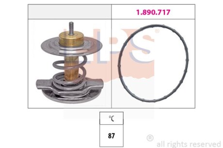 Термостат EPS 1.880.442