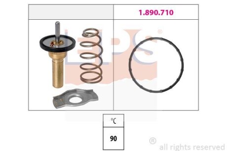 Термостат EPS 1.880.774