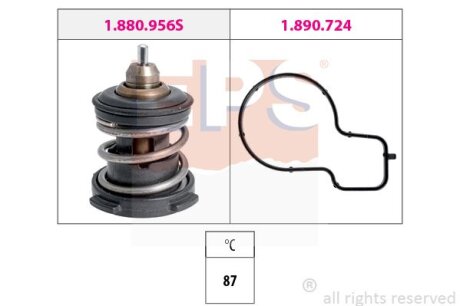 Термостат EPS 1.880.956