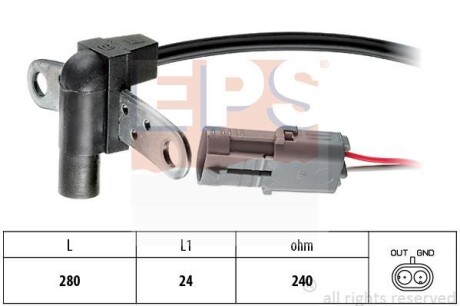 Датчик положения коленчатого вала EPS 1.953.023