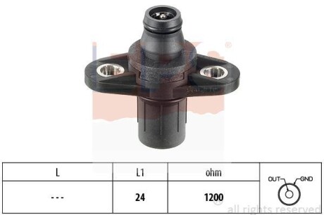 Датчик положения распределительного вала EPS 1.953.112