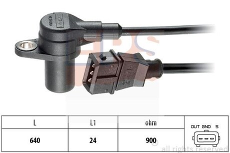 Датчик положения распределительного вала EPS 1.953.132