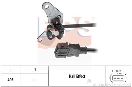 Датчик положения распределительного вала EPS 1.953.213