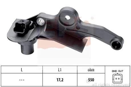 Датчик положения коленчатого вала EPS 1.953.298