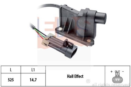 Датчик положения распределительного вала EPS 1.953.315