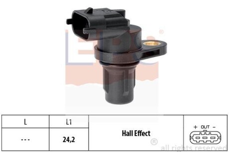 Датчик положения распределительного вала EPS 1.953.387