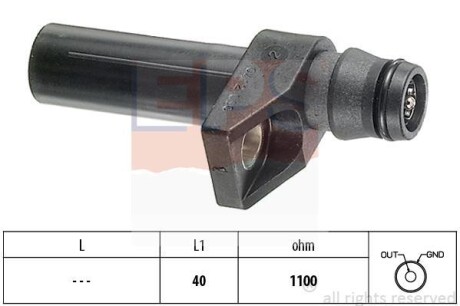 Датчик положения распределительного вала EPS 1.953.482