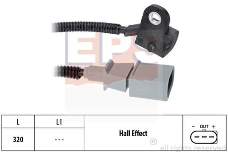 Датчик положения распределительного вала EPS 1.953.535