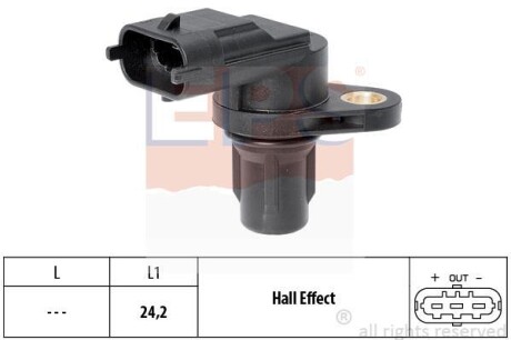 Датчик положения распределительного вала EPS 1.953.556