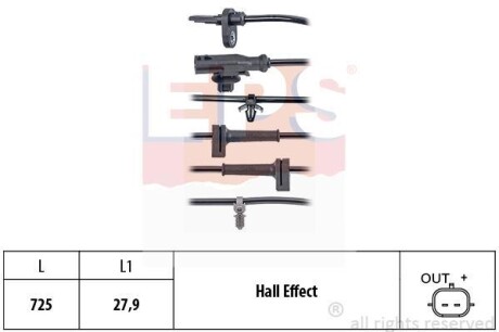 Датчик EPS 1.960.095