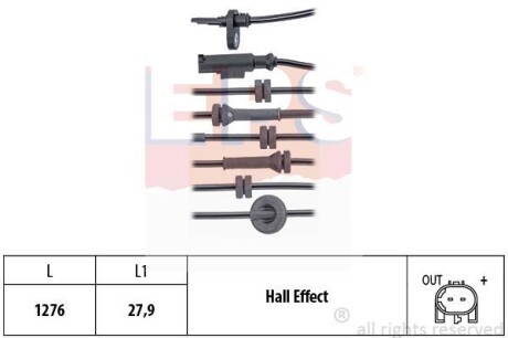 Датчик EPS 1.960.141