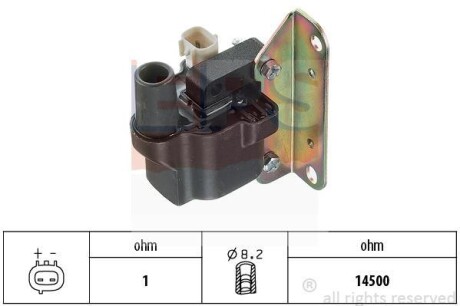 Катушка зажигания EPS 1.970.233