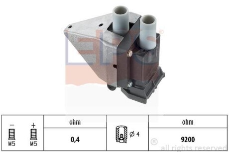 Катушка зажигания EPS 1.970.317