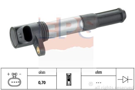 Катушка зажигания EPS 1.970.442